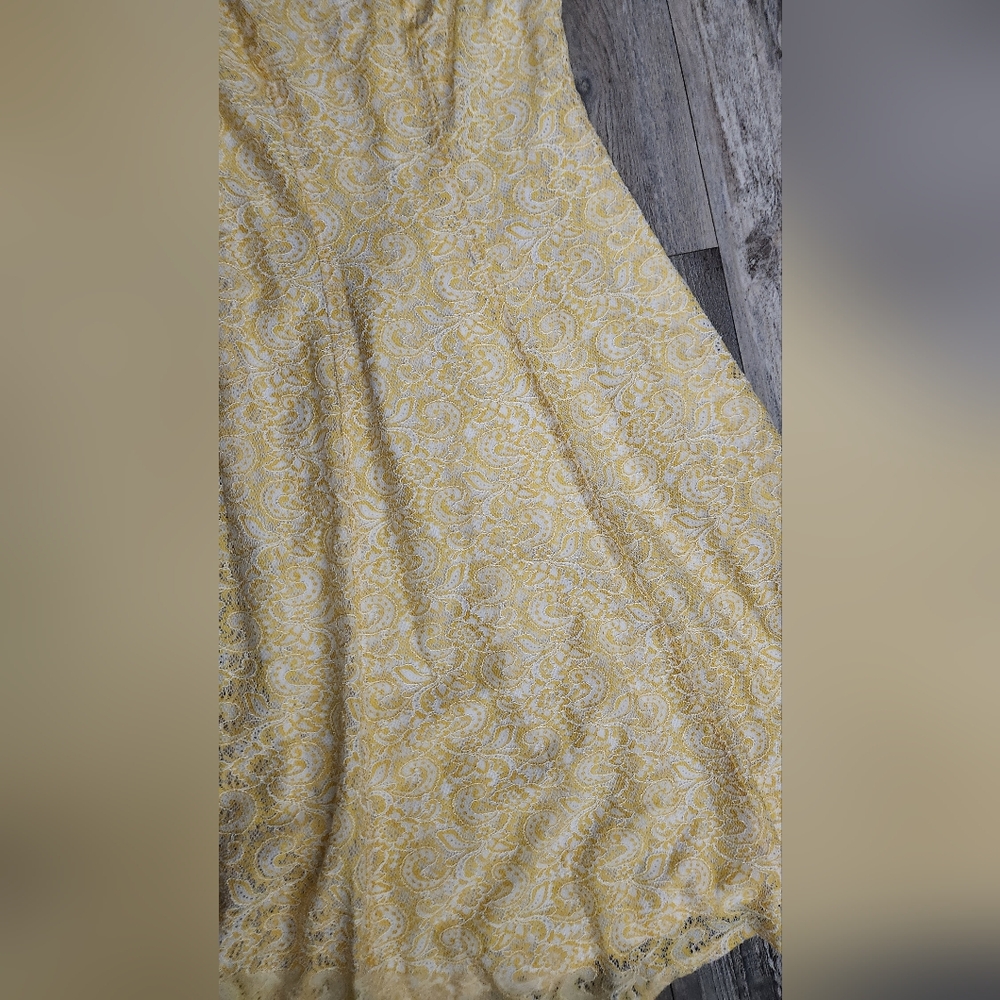 Tommy Hilfiger Paisley Lace Fit-and-Flare Dress - Picture 4 of 8